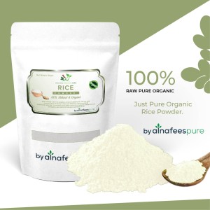 Rice Powder White Rice Flour Powder Fine Quality 100gm